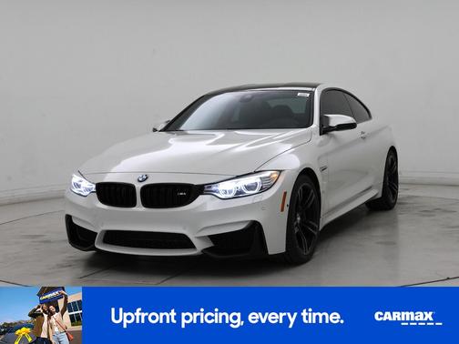 White 2015 BMW M4