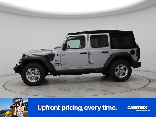 Silver 2021 Jeep Wrangler Unlimited Sport