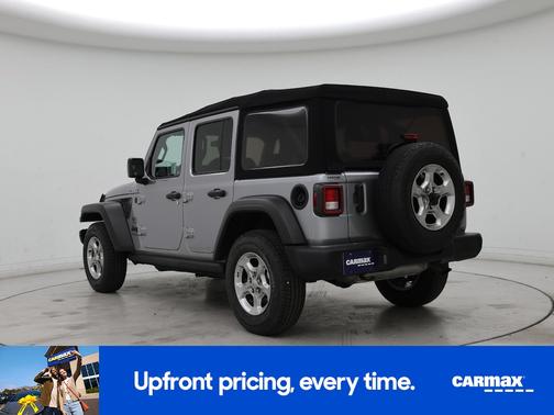 Silver 2021 Jeep Wrangler Unlimited Sport