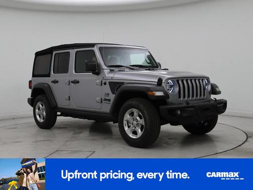Silver 2021 Jeep Wrangler Unlimited Sport