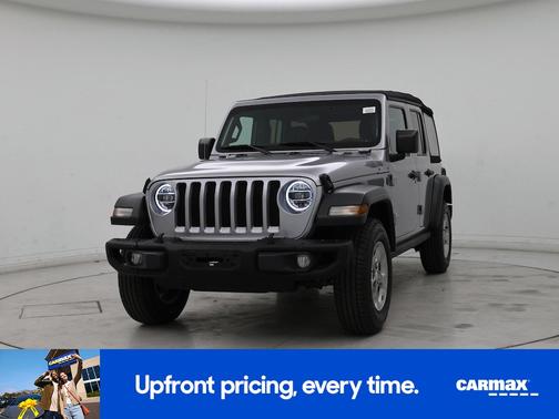 Silver 2021 Jeep Wrangler Unlimited Sport