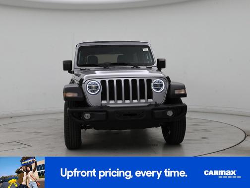 Silver 2021 Jeep Wrangler Unlimited Sport