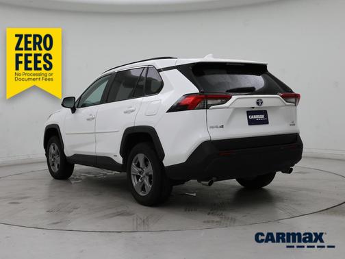 White 2024 Toyota RAV4 Hybrid LE