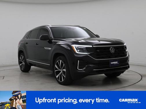Black 2024 Volkswagen Atlas Cross Sport SEL Premium R-Line