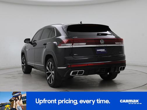Black 2024 Volkswagen Atlas Cross Sport SEL Premium R-Line