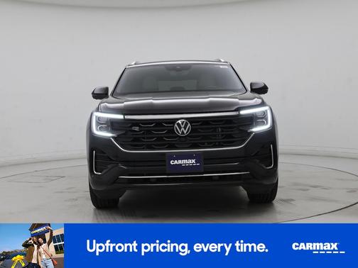 Black 2024 Volkswagen Atlas Cross Sport SEL Premium R-Line