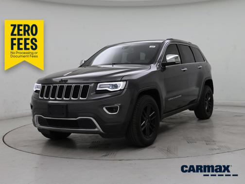 Gray 2016 Jeep Grand Cherokee Limited