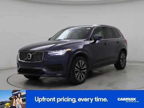 Blue 2021 Volvo XC90 T5 Momentum