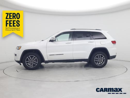 White 2020 Jeep Grand Cherokee Limited