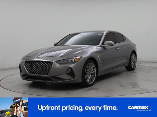 Silver 2021 Genesis G70 2.0T