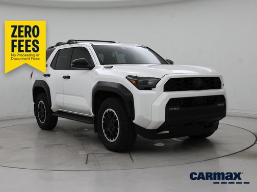 White 2025 Toyota 4Runner Hybrid TRD Off Road