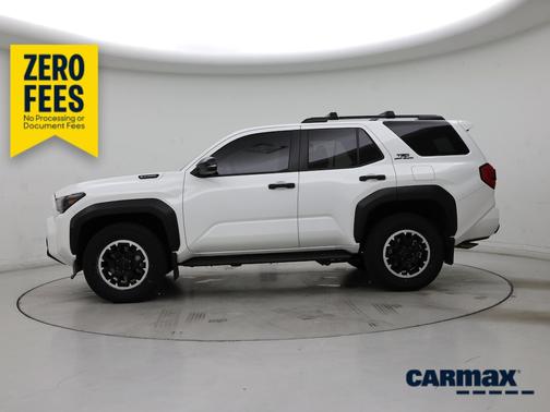 White 2025 Toyota 4Runner Hybrid TRD Off Road