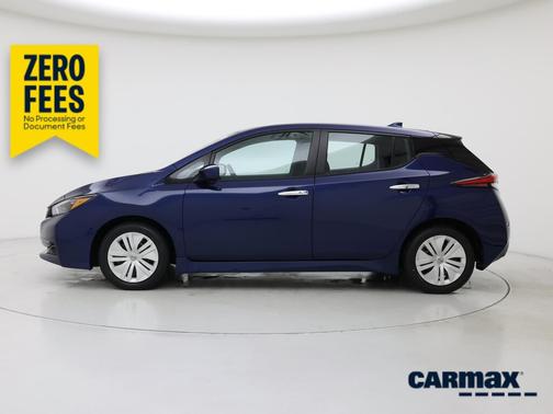 Blue 2024 Nissan Leaf S