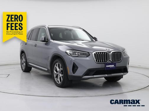 Gray 2023 BMW X3 XDrive30i