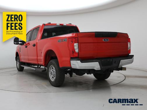 Red 2021 Ford F-250 XL