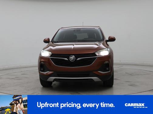 Orange 2020 Buick Encore GX Preferred
