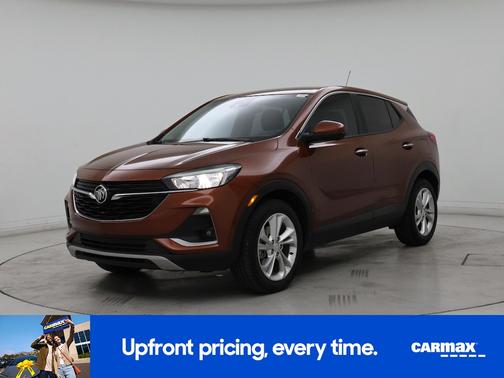 Orange 2020 Buick Encore GX Preferred