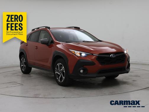 Orange 2024 Subaru Crosstrek Premium