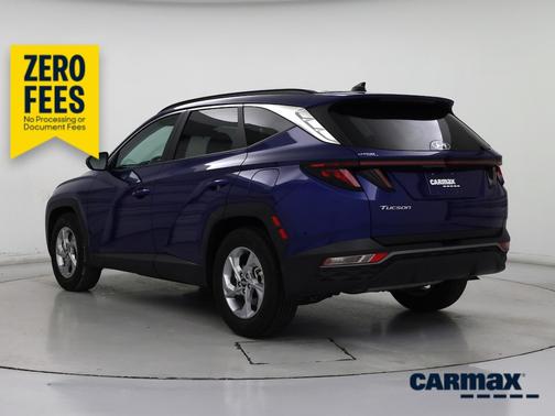 Blue 2022 Hyundai TUCSON SEL