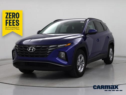 Blue 2022 Hyundai TUCSON SEL