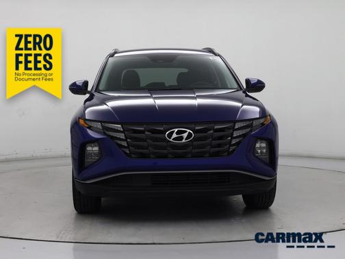 Blue 2022 Hyundai TUCSON SEL