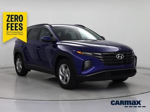 Blue 2022 Hyundai TUCSON SEL