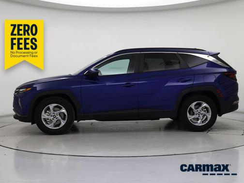 Blue 2022 Hyundai TUCSON SEL