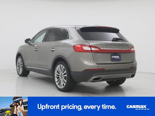 2016 Lincoln MKX Reserve