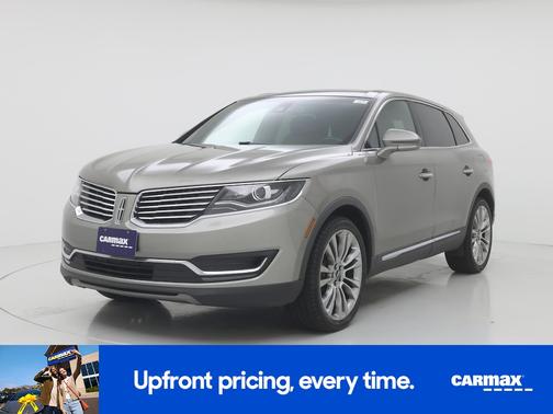 2016 Lincoln MKX Reserve