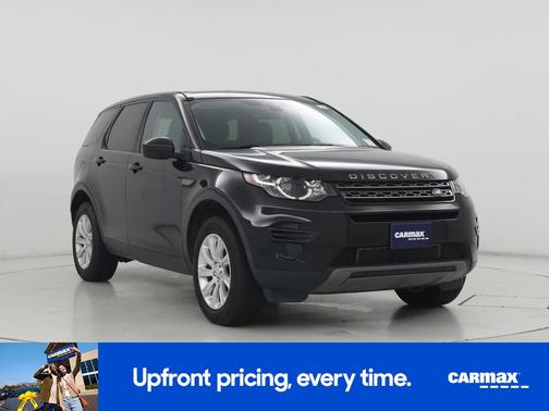 2016 Land Rover Discovery Sport SE