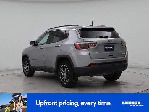Gray 2019 Jeep Compass Latitude