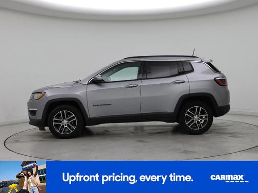 Gray 2019 Jeep Compass Latitude