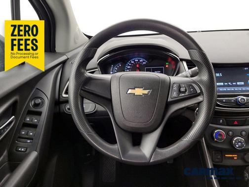 Black 2017 Chevrolet Trax LS