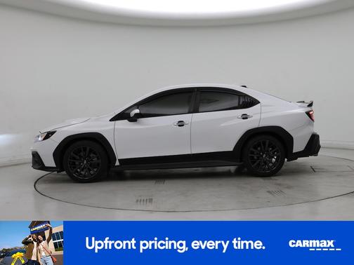 White 2022 Subaru WRX Premium