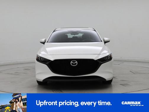 White 2024 Mazda Mazda3 2.5 S Preferred Package