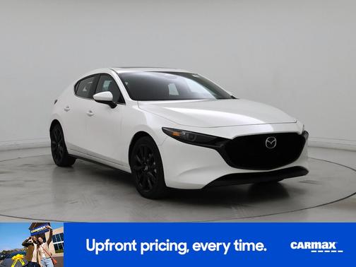 White 2024 Mazda Mazda3 2.5 S Preferred Package