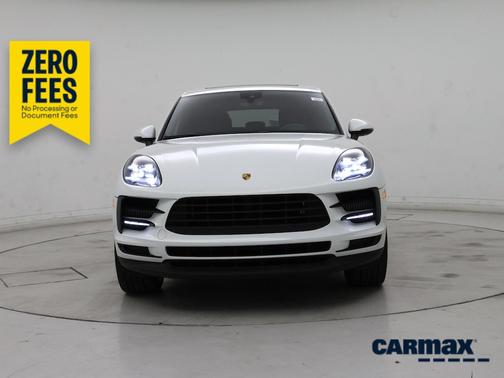 White 2020 Porsche Macan S