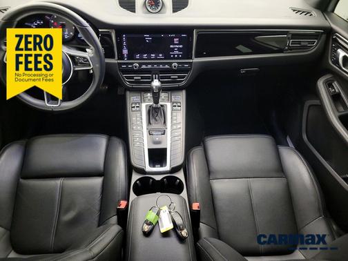 White 2020 Porsche Macan S