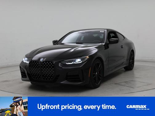 Black 2024 BMW M440 I xDrive