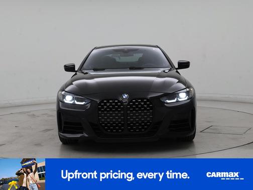 Black 2024 BMW M440 I xDrive
