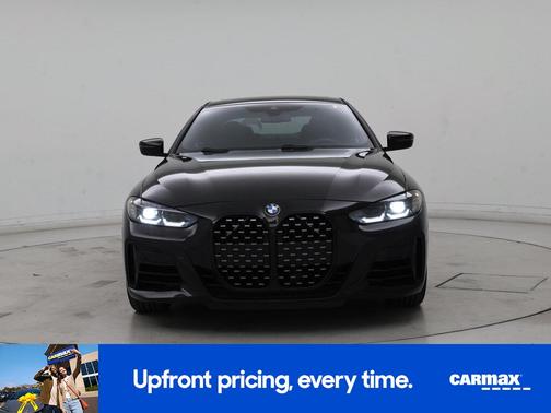 Black 2024 BMW M440 I xDrive