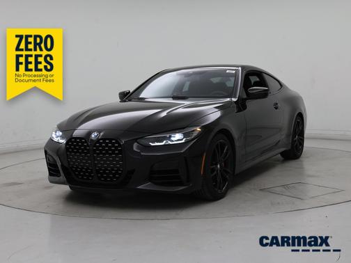 Black 2024 BMW M440 I xDrive
