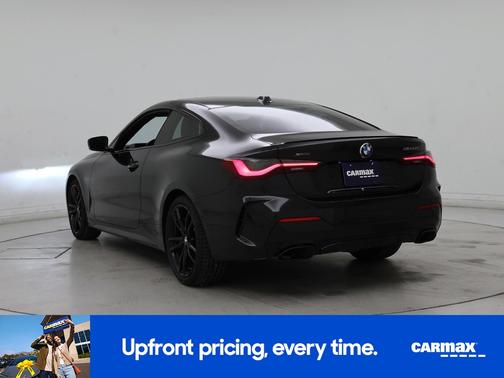 Black 2024 BMW M440 I xDrive