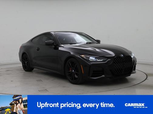 Black 2024 BMW M440 I xDrive