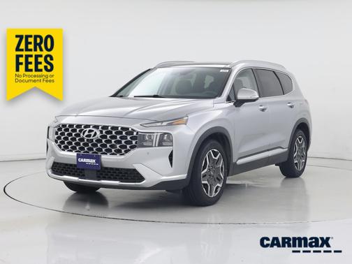 Silver 2023 Hyundai SANTA FE Limited