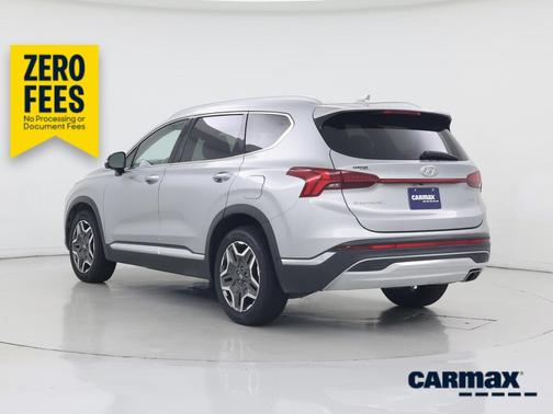 Silver 2023 Hyundai SANTA FE Limited