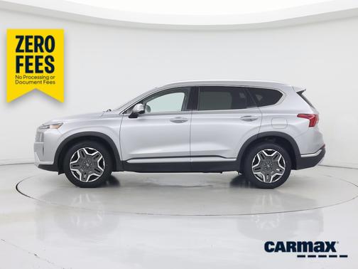 Silver 2023 Hyundai SANTA FE Limited