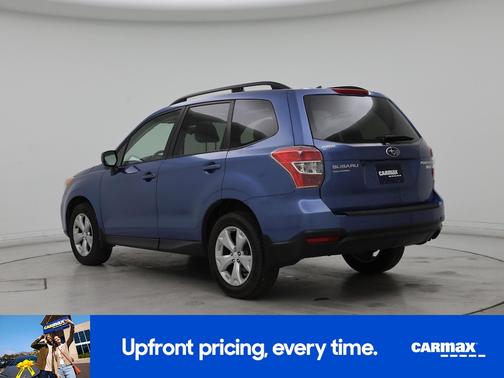 Blue 2015 Subaru Forester 2.5I Premium