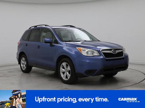 Blue 2015 Subaru Forester 2.5I Premium