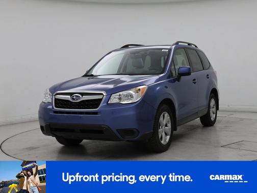 Blue 2015 Subaru Forester 2.5I Premium